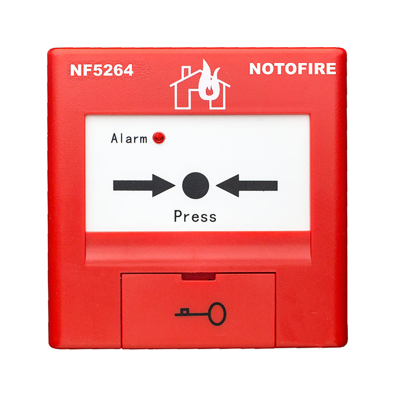 Notofire Addressable Manual Call Point - NF5264 Digital Manual Call Point