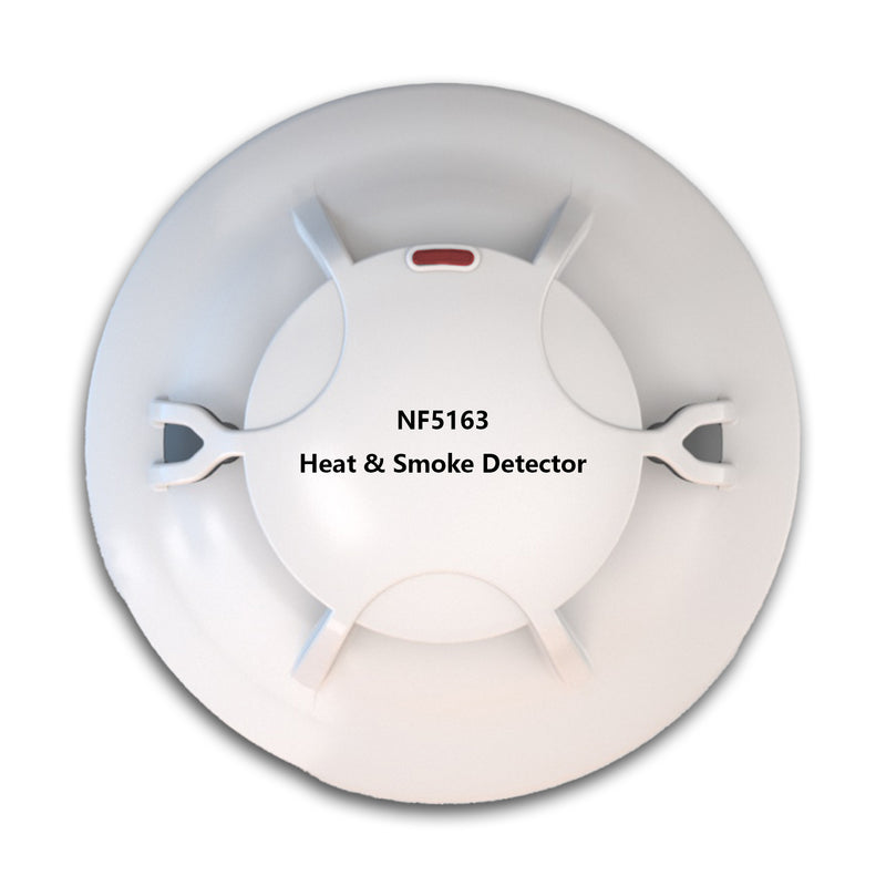 Notofire Addressable Combination Heat and Smoke Detector