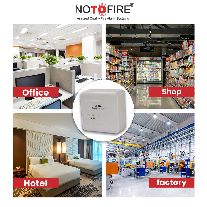 Notofire Addressable Loop Isolator- NF5260